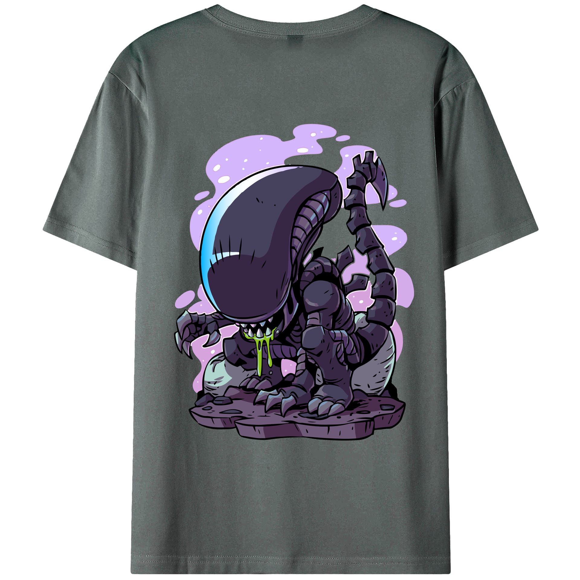 （画像用） アベンジャーズ The Avengers 綿100％ メンズ半袖Tシャツ（バックプリント） 通気性